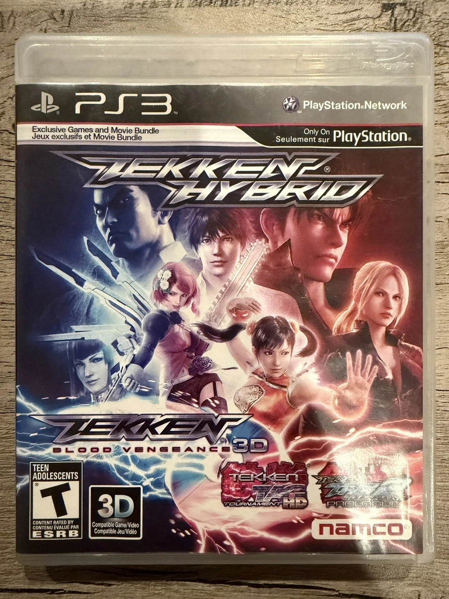 Videojuego Tekken Hybrid Playstation 3 | Éxito