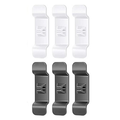 6 Stück Kabel Organizer für Küchengeräte Plastikkabel Verpackung Gerät6385