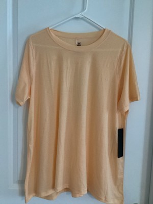 MONO B  Tunic Keyhole In The Back light Orange Size XL