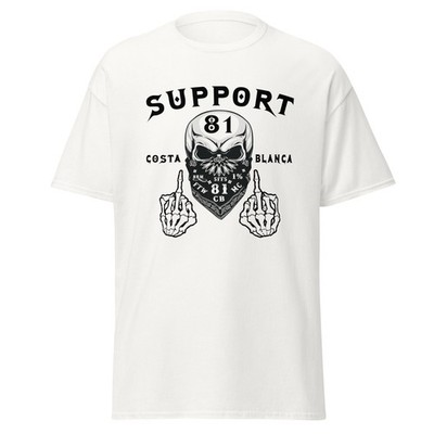 01 Hells Angels Support Bandit Big Red Machine Support81 T-Shirt