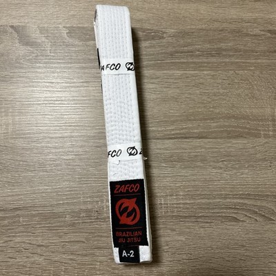 ZAFCO Brazilian JIU JITSU A-1 Belt