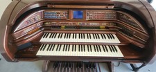 Lowrey Royal Organ SU500- CH Cherry Touch Screen Interface