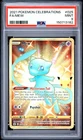 2021 POKEMON CELEBRATIONS #025 FULL ART/MEW PSA 9