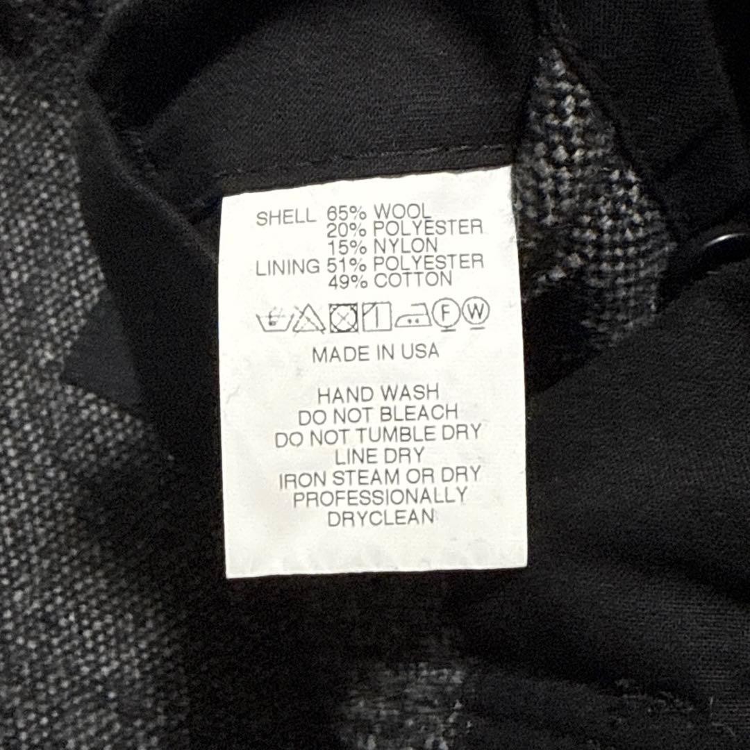 Engineered Garments NB Jacket Blend Homespun Gray… - image 6