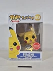 Funko Pop! Games Pokémon Pikachu Diamond Collection Gamestop Exclusive #553