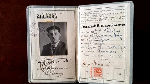 National Opera After Work 1930 - Fascism Card