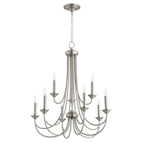 Quorum Lighting - Nine Light Chandelier - Chandelier - Brooks - Nine Light - Picture 1 of 2
