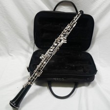 Fox 300 Full Conservatory Professional Oboe, Overhauled, Beautiful Left F,Renard