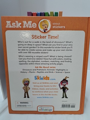 Lot of 10 “Ask Me Why " About Children’s Picture Books Southwestern Advantage - Picture 23 of 24