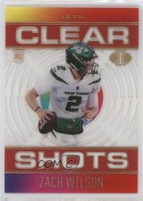 2021 Panini Illusions Clear Shots Red /149 Zach Wilson #CS-17 05ol