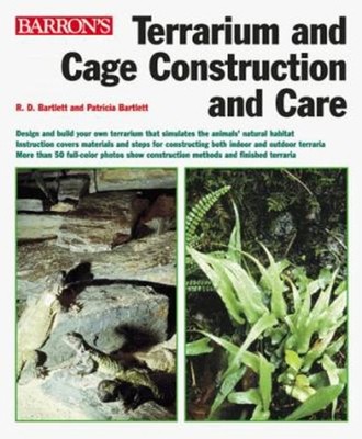 Terrarium and Cage Construction and Care Paperback