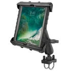 RAM 1.5" Ball Rail Mount with Large Tablet Holder - Fits iPad and More w/ Case