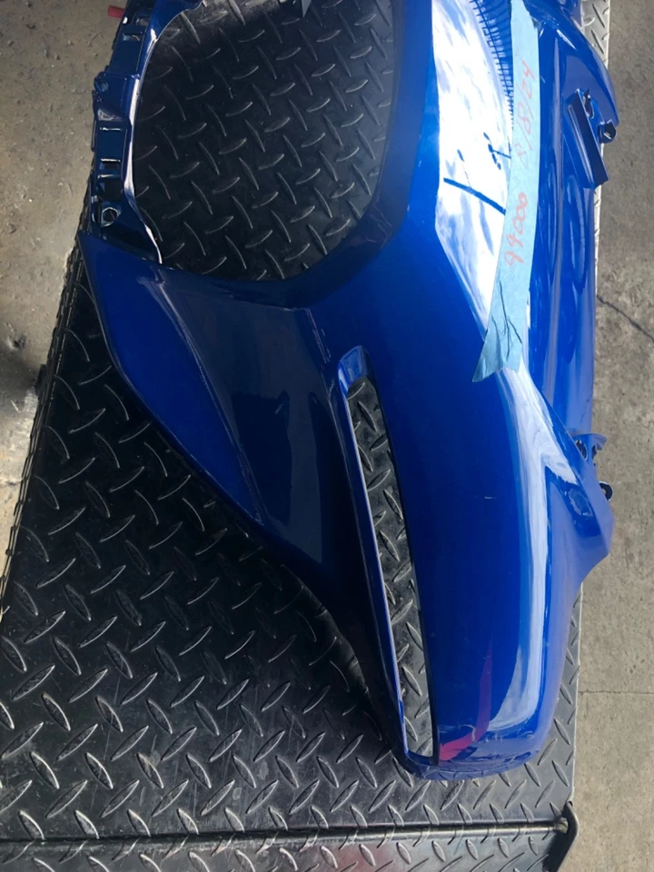 Harley Davidson Street Glide Helix 2024 carenado exterior ráfaga azul Foto 4 de 4