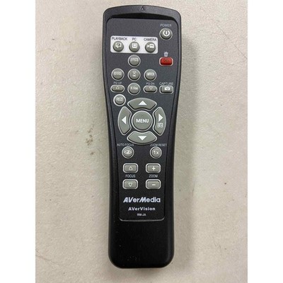 AVerMedia AVerVision RM-JA PC/Camera Replacement Remote Control Black Tested
