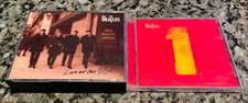 The Beatles 3 CD Lot: BBC Live  1 VG Condition