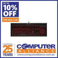 Corsair K68 Mechanical Cherry MX Red Switch Gaming Keyboard CH-9102020-CN