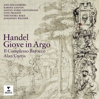 Handel: Giove in Argo [Audio CD]