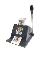 2.4  Square Paper Punch Cutter Heavy Duty for Photo Paper Badge Maker 2x2