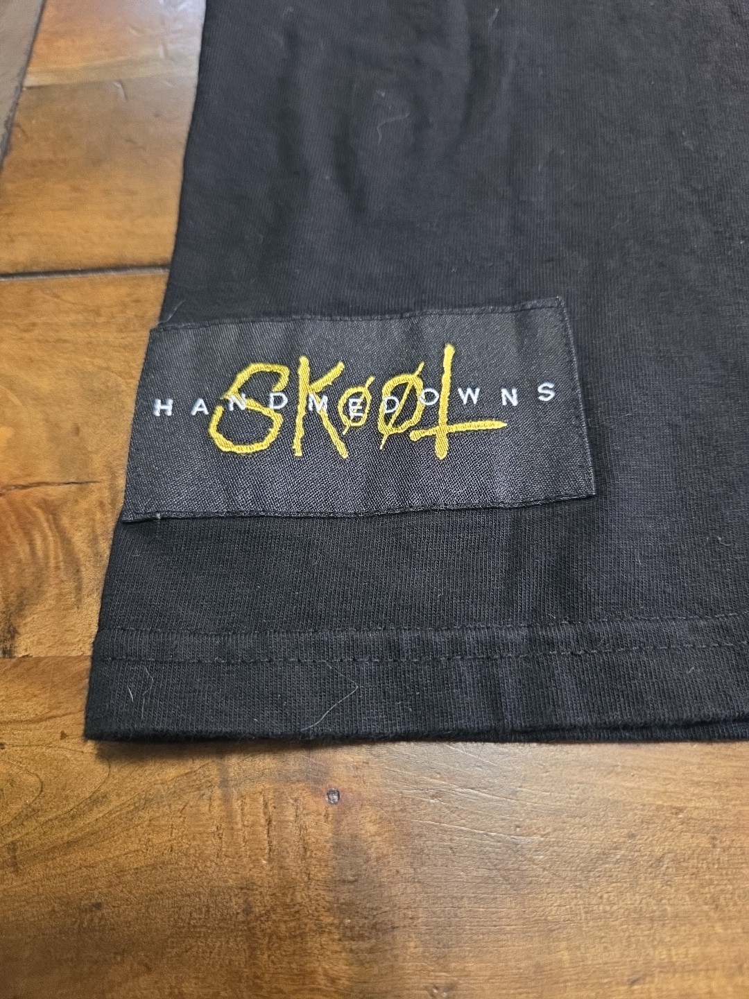 Skoot Apparel Dragon Sword Shirt Mens 2XL Korean Streetwear Oversized Anime Tee image 3