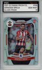 2021-22 PANINI PRIZM PREMIER LEAGUE SILVER PRIZM ARMANDO BROJA RC VGC 10