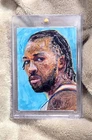 Jalen Brunson 1/1 Artist Proof MASTERPIECE Original Sketch Card Topps BLANKSY