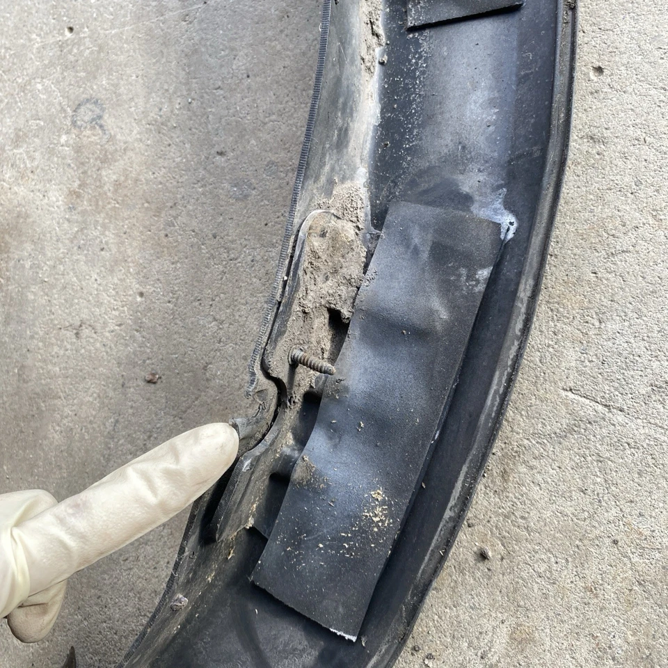 Subaru Outback 2013 2014 OEM arco de rueda moldura guardabarros kit acampanado E201SAJ020 Foto 3 de 4