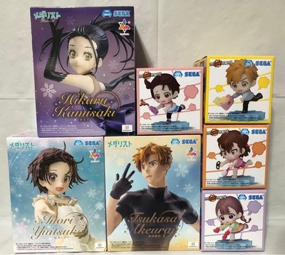Sega Medalist Prize Figuren Lot 7 Stück Sammlerstück Anime Spielzeug voll fun...