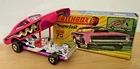 Vintage 1971 Lesney Matchb No. 70 Pink Dodge Charger Dragster  WITH BOX