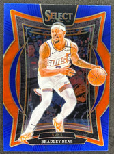 2024-25 Panini Select Bradley Beal Concourse #12 Blue Prizm