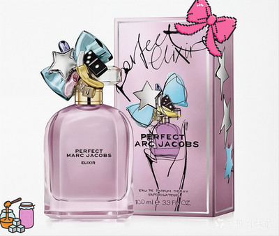 Marc Jacobs Perfect Elixir Eau de Parfum Spray for Women 3.3oz New Sealed In Box