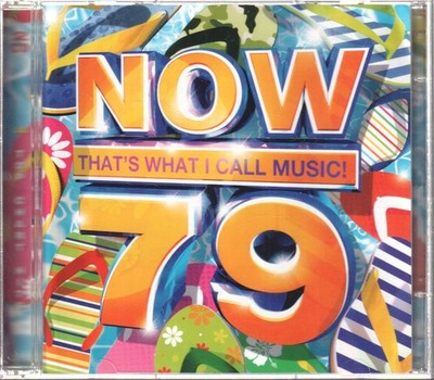 Various Artists Now That's What I Call Music! 79 Doppel-CD 2011 EMI TV VG+