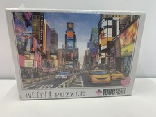 The City 1000 Piece Mini Puzzle