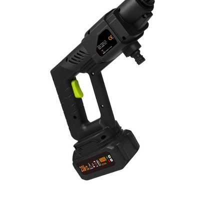 #ad Handheld Pressure Washer Portable Powerful 21V Car Wash Gun With 2pcs Recha FWWK $103.82