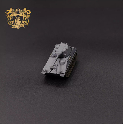 3D Printed 1/144 German SPIC Light Tank Finished Model