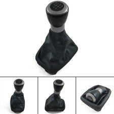 Schaltknauf Schaltsack Schaltmanschette Für Seat Alhambra 2000 - 2010 5 Gang