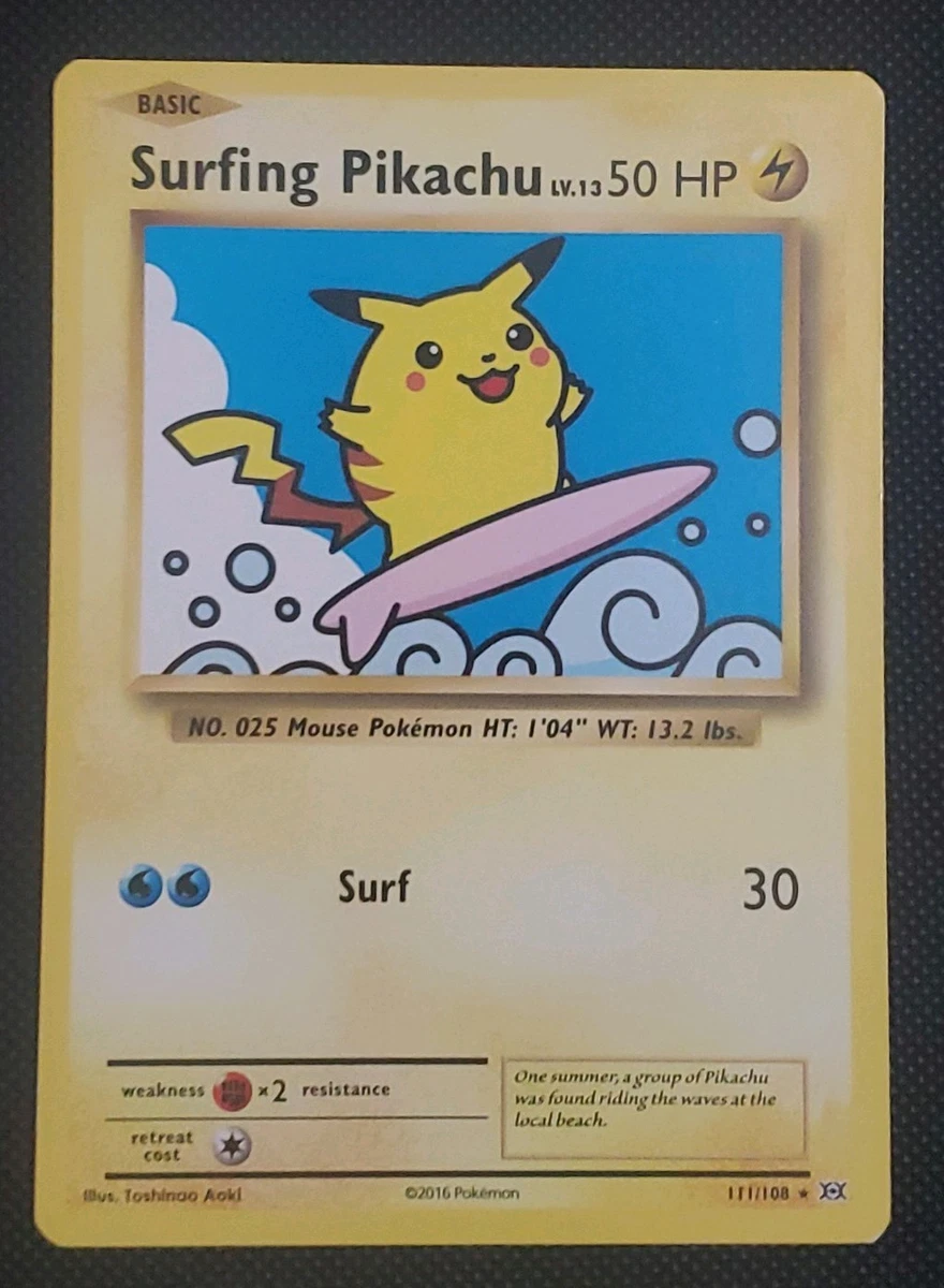 Surfing Pikachu for sale | eBay