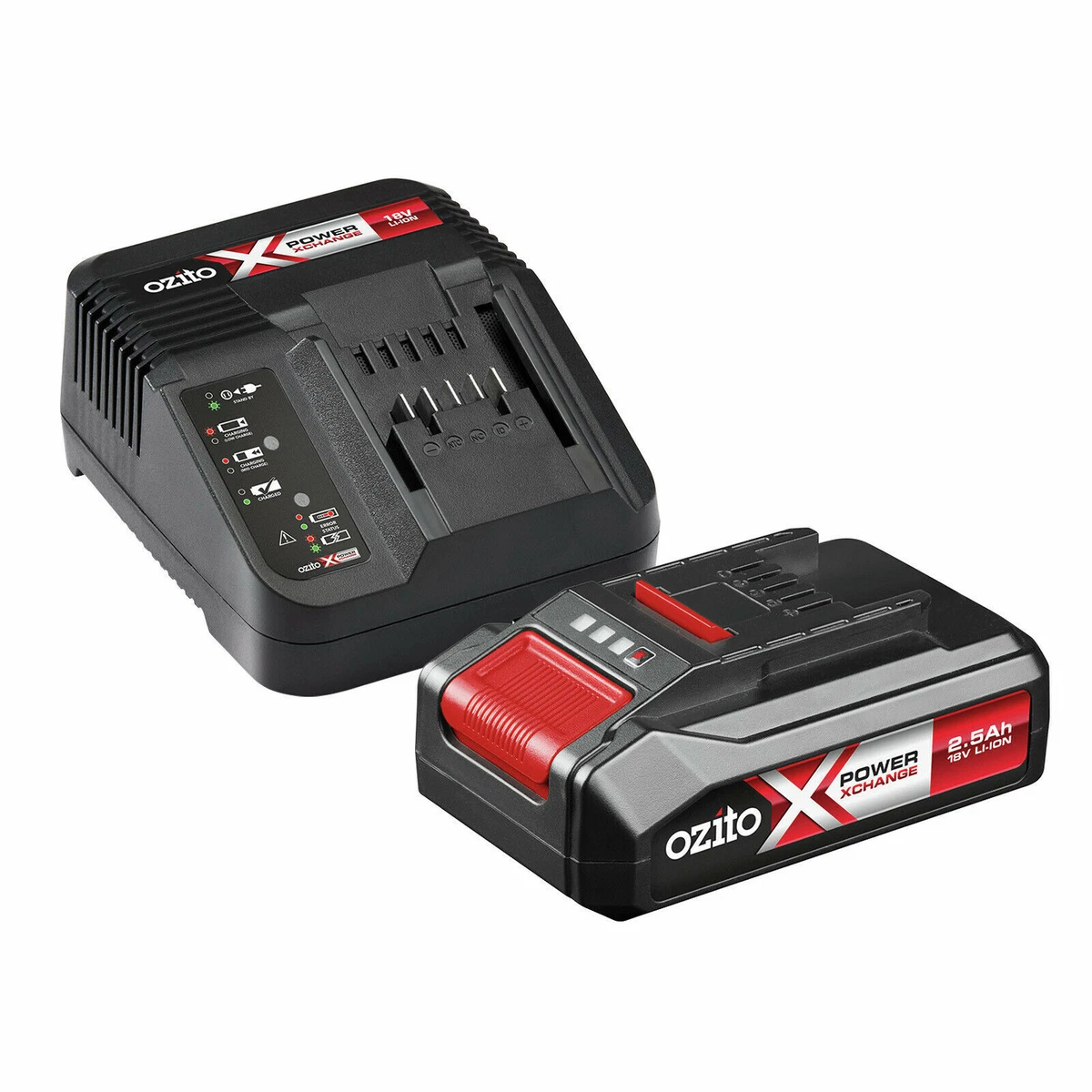 Ozito 2.5 ah 2025 battery