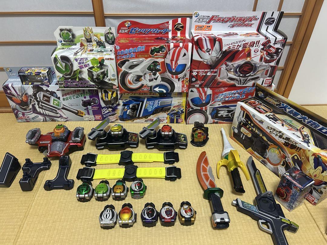 Kamen Rider Toy Set Bulk Sale