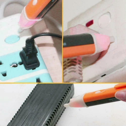 Voltage Electric Tester Volt Detector Test Pen AC DC No Contact Sensor 90-1000V - Picture 2 of 11