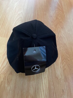 GENUINE MERCEDES-BENZ CLASSIC BASEBALL CAP BLACK WITH MB GENUINE MERCEDES-BENZ CLASSIC BASEBALL CAP BLACK WITH MB