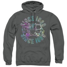 Scooby Doo Hoodie Grooving Since 1969 Charcoal Hoody