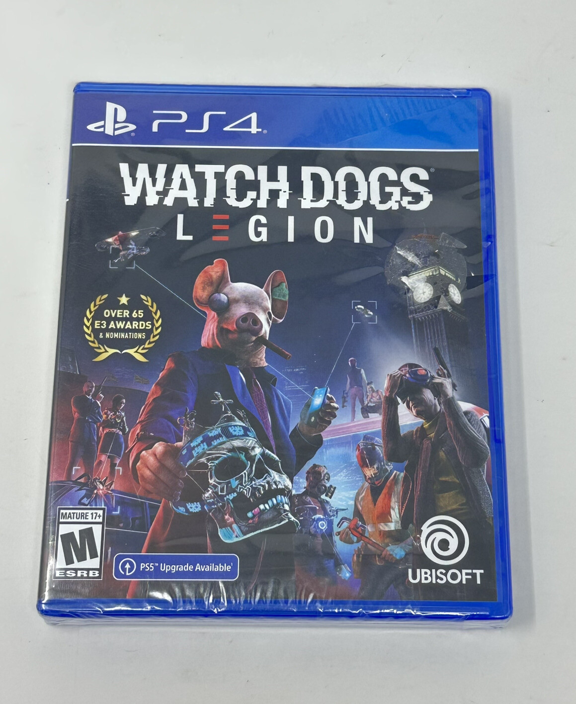 Watch Dogs Legion PS4 New Sealed Sony PlayStation 4 Game-image