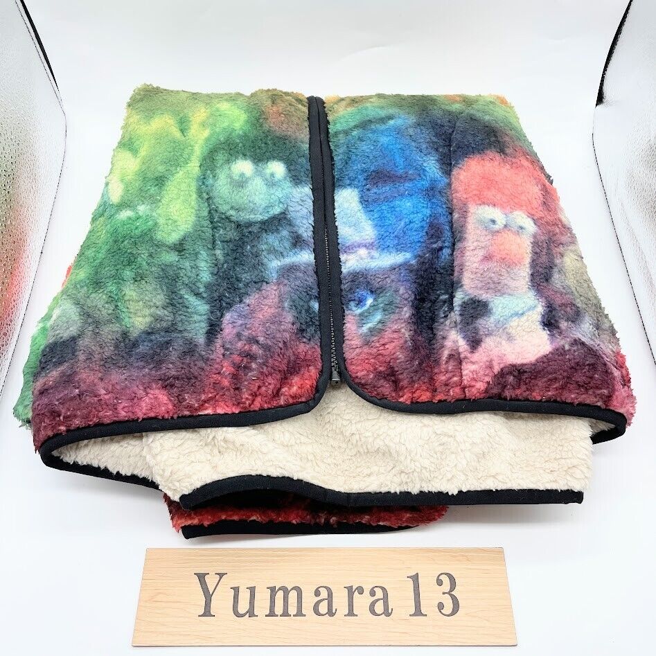 Supreme Muppets Polar Fleece Jacket Multicolor Size S-XXL | eBay Supreme Muppets Polar Fleece Jacket Multicolor Size S-XXL | eBay