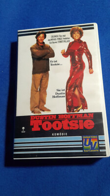 TOOTSIE mit Dustin Hoffman, United Video 1993, VHS.
