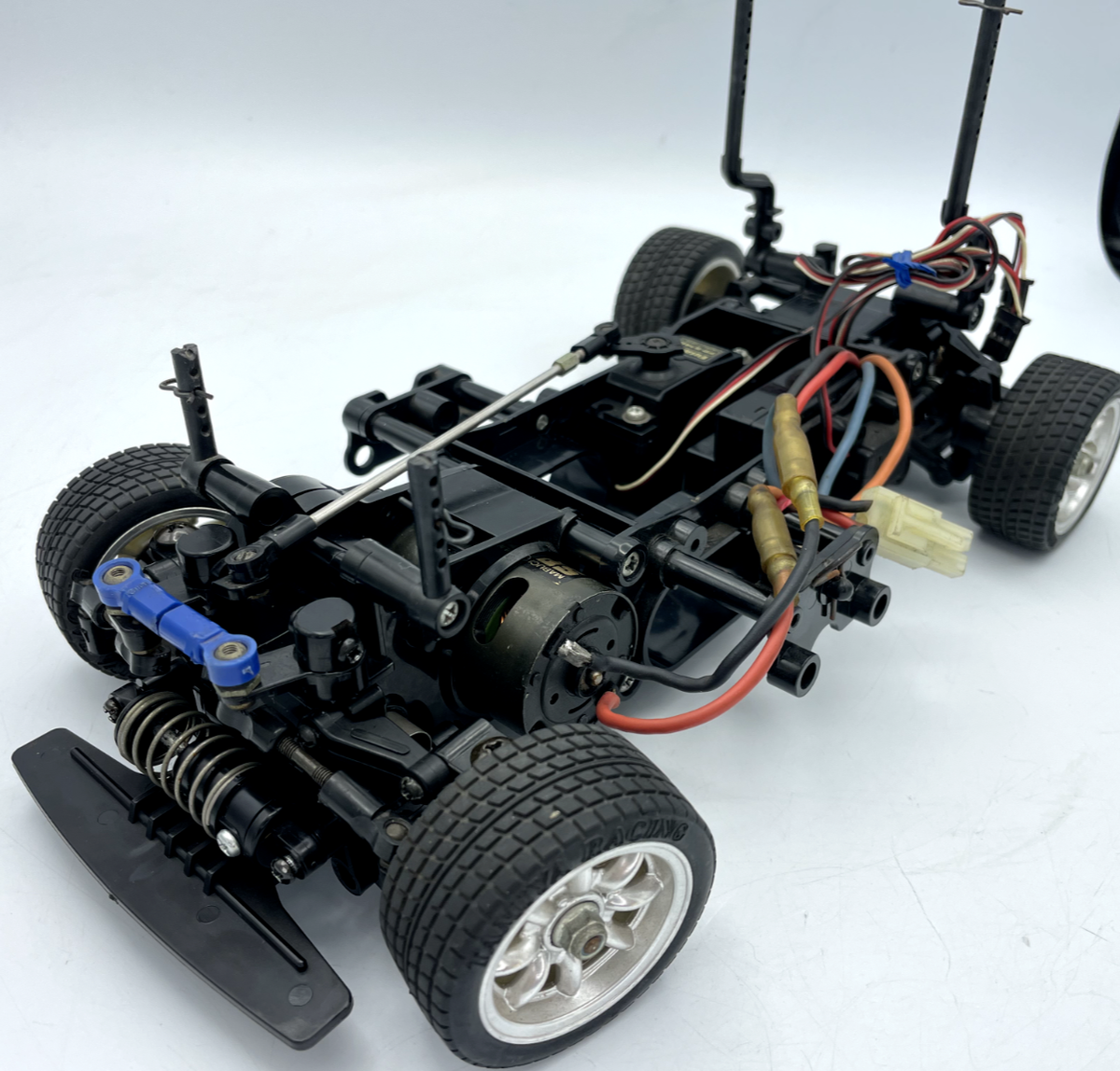 タミヤ M-01 偉大なるMシャーシの元祖 M-01に敬礼♪ - こんぺハウス