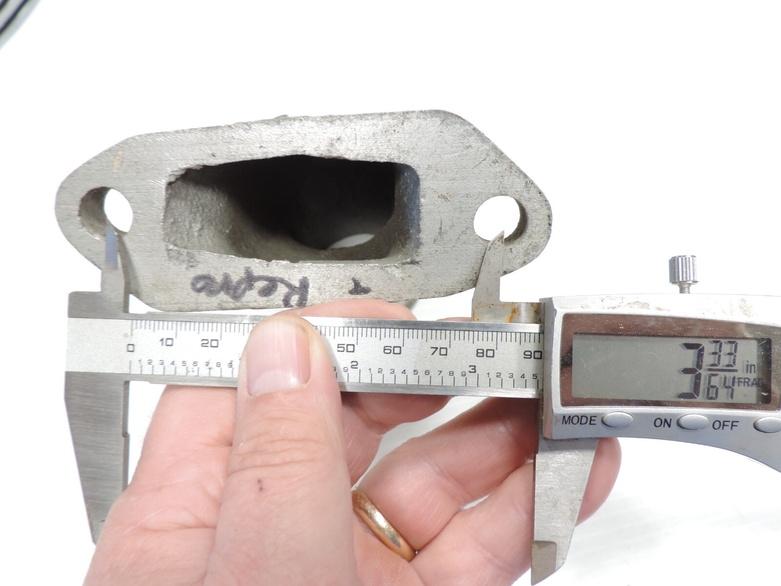 Reproduction 1927 Rolls Royce Phantom Radiator Water Neck Housing - unknown