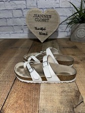 Birkenstock Mayari Sandals White Regular - Size 37 US size 6/6.5