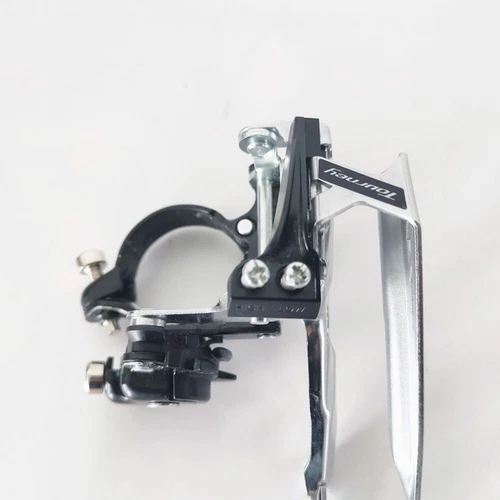 Shimano Tourney FD-TY710 6/7/8 Speed MTB Bike Front Derailleur Clamp-On 31.8MM - Picture 2 of 4