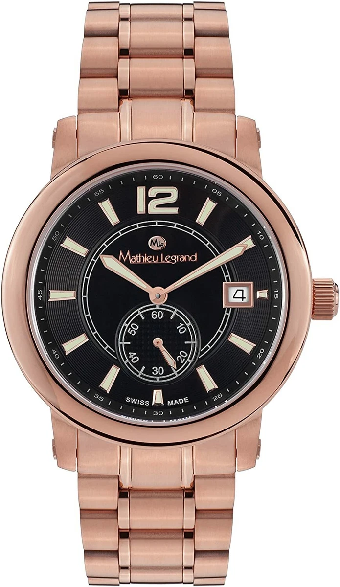 Mathieu legrand swiss made sale