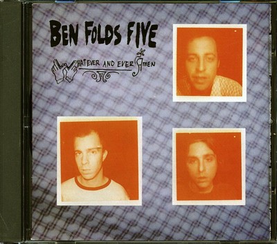 CD Ben Folds Five - Whatever And Ever Amen 74646776223 | eBay